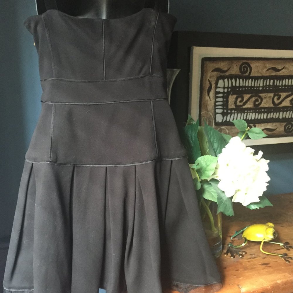 JUICE COUTURE BLACK DRESS - Picture 4 of 8